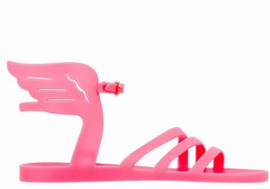 Women Ancient Greek Sandals Ikaria Ankle Strap Sandals Rose Pink | XPE8888BS